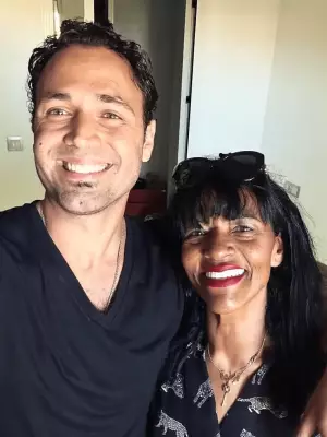 Christophe and his mother — the origin of VOLZAR